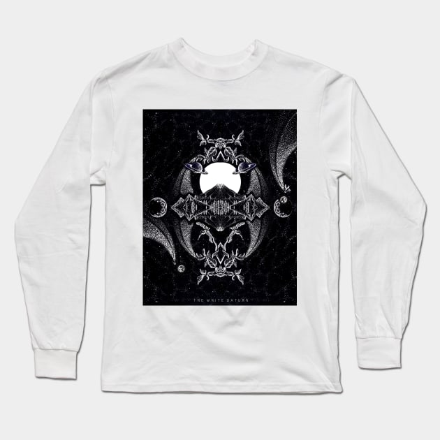 Parallel Space Long Sleeve T-Shirt by THE WHITE SATURN